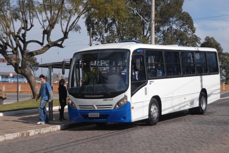  Neobus Spectrum City Agrale MA 15.0 2007 года  (фото 3 из 4)